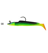 Captain 3533 Hiroshi Soft 12.5cm Levrek Silikonu Suni Balık